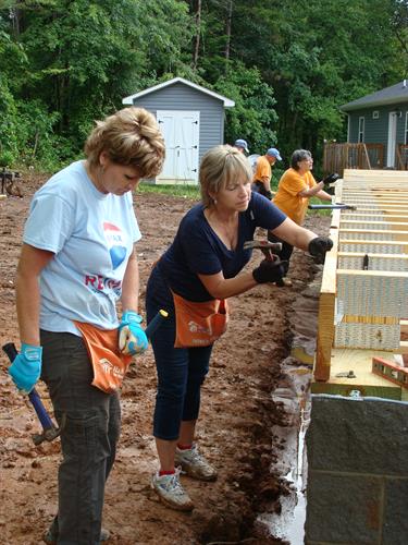 Giving of our time to help others