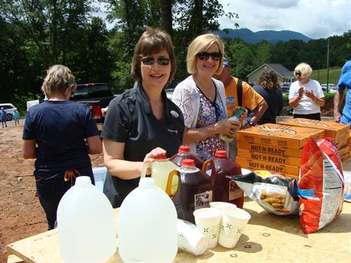 Affiliate members supporting our work in the community