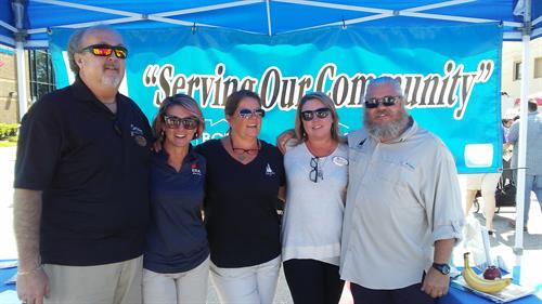 REALTOR® members working at The Historic Morganton Festival