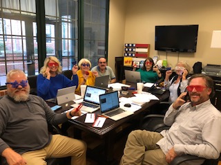 BCBOR members having a little fun raising funds to protect homeownership