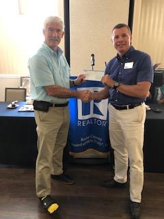 Supporting one of our own as City of Morganton Mayor!