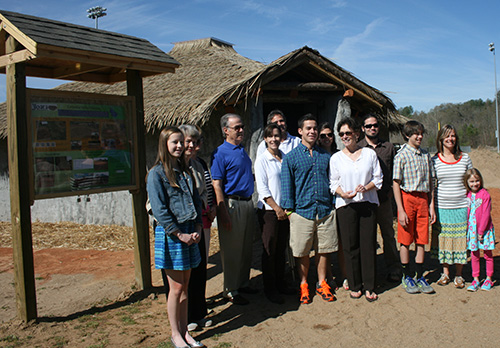 The Huffman-Cornwell Foundation visiting Catawba Meadows