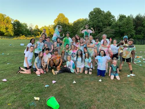 Young Life Color Wars
