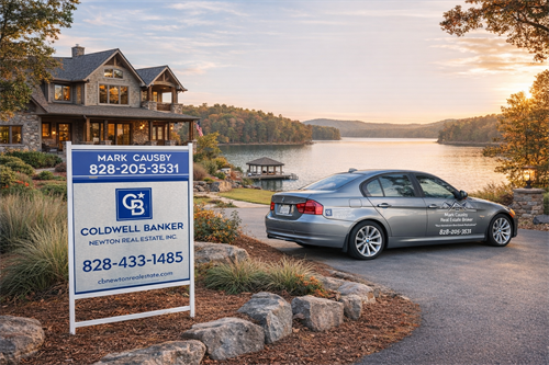 Mark Causby - Lake James 