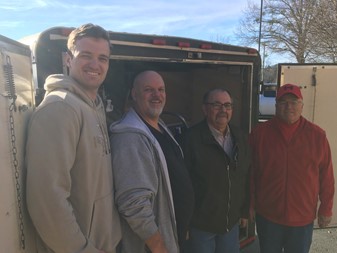 CRBA brings toys to Kentucky tornado victims 2021