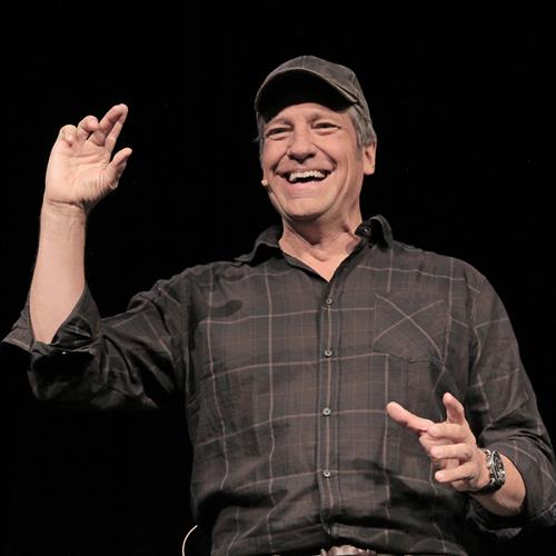 Mike Rowe at Conference
