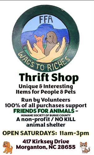 Wags to Riches Thrift Store Wags to Riches Thrift Store