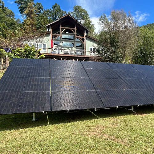 SHS Residential Client Ground Mount SHS Residential Client Ground Mount