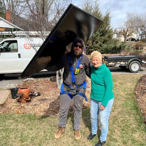 SHS Client and Team Member SHS Client and Team Member