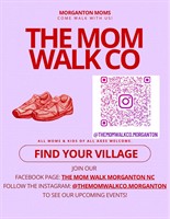 The Mom Walk Morganton
