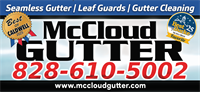 McCloud Gutter