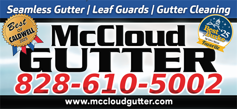 McCloud Gutter