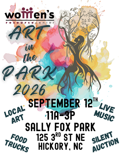 Art in the Park is our signature event and LARGEST fundraiser of the year! 