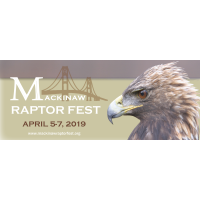 Blue Cross Blue Shield & Blue Care Network of Mich 2019 Mackinaw Raptor Fest April 5 to 7 in Mackinaw City
