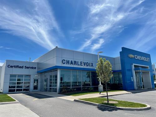 Chevrolet sales and repair dealership 