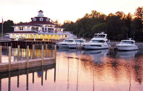 Marina at Sunset