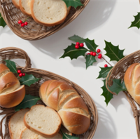 Breads from the Franciscan traditions: Christmas Edition