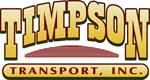 Timpson Transport, Inc.