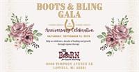 The Barn For Equine Learning's Boots and Bling Gala - 10 Year Anniversary Celebration