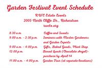 Garden Festival and Tours - Member Event