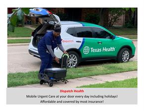 Dispatch Health- Urgent Care in Your Home