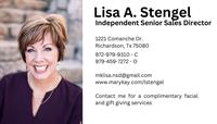 Lisa A. Stengel - Mary Kay Sr Rep