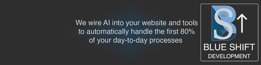 Blue Shift Development Blue Shift Development