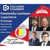 2024 February Community Luncheon - Legislative Preview