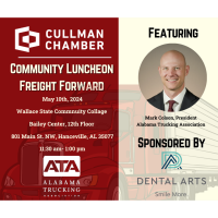 2024 May Community Luncheon: Freight Forward