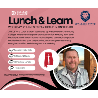 Lunch & Learn: Workday Wellness