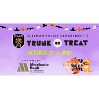 Cullman Police Department's 2024 Trunk or Treat