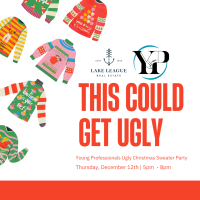 YP Ugly Sweater Party