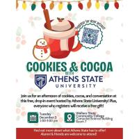 Cookies and Cocoa with Athens State at Wallace State Community College