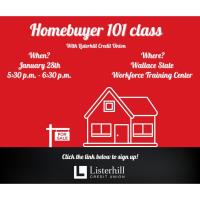 Homebuyer 101 with Listerhill Credit Union