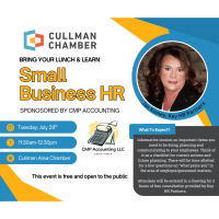 Bring Your Lunch & Learn: Small Business HR