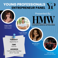 Young Professionals: Entrepreneur Panel