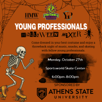 Young Professionals: Halloween Mixer
