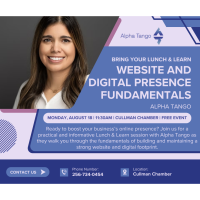 Bring Your Lunch & Learn: Website and Digital Presence Fundamentals