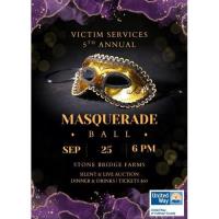 Victim Servies 5th Annual Masquerade Ball