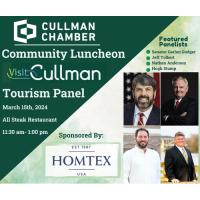 September Community Luncheon: Tourism