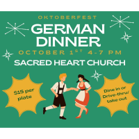 Oktoberfest German Dinner at Sacred Heart Church