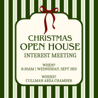 2025 Christmas Open House Interest Meeting