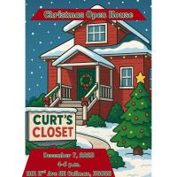 Curt's Closet Christmas Open House