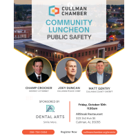 Community Luncheon: Public Safety