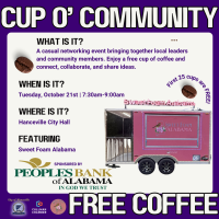 Cup O' Community: Hanceville