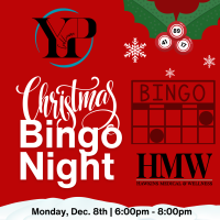 Young Professionals Christmas Bingo!