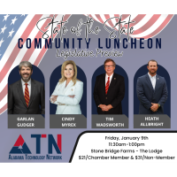 State of the State Community Luncheon: Legislative Preview