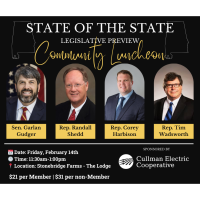 State of the State Community Luncheon: Legislative Preview