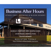 2026 Business After Hours: Ethos Craft Brewing & Bloom Winery