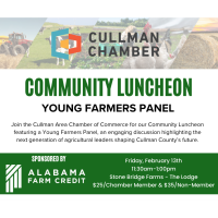 Community Luncheon: Young Farmers Panel